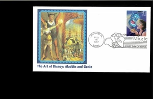 2007 FDC Art of Disney Magic Orlando FL - Picture 1 of 1