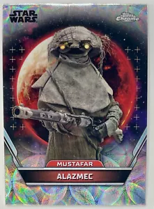 2024 Topps Chrome Star Wars Hyperspace ALAZMEC rifrattore nebulose #43 (Mustafar) - Foto 1 di 1