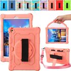 For iPad 5 6 7 8 9th Gen Air Pro 9.7 10.5 Case Kids Shockproof Rotating Cover