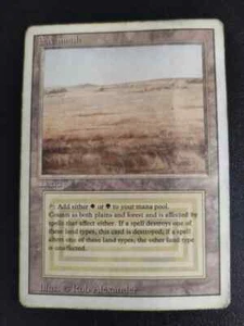 Savannah Cartas Magic Mtg Dual Land - Imagen 1 de 2