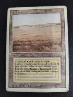 Savannah Cartas Magic Mtg Dual Land - Imagen 1 de 2