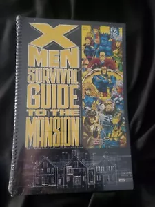 1993 MARVEL COMICS - X-MEN SURVIVAL GUIDE TO THE MANSION GEM MINT! VHTF! - Picture 1 of 2