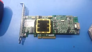 ADAPTEC ASR-5405Z  PCIE SAS/SATA  RAID CONTROLLER CARD - Picture 1 of 3