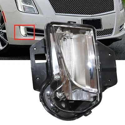 Para 2013-17 Cadillac XTS para-choque luzes de neblina de direção LED lâmpadas diurnas destro - Imagem 1 de 4