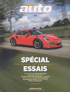 SPORT AUTO n°643 08/2015 AUDI R8 V10 PORSCHE 911GT3 MAC LAREN 675 EDIT COLLECTOR - Foto 1 di 1