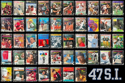 Vtg 1960s/70s Sports Illustrated SI 47 Lot Muhammad Ali Foreman Hornung Ryun - Image 1 of 4