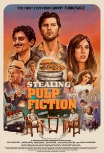 Película de comedia de atraco de ficción Stealing Pulp La primera película de Danny Turkiewicz - Imagen 1 de 9