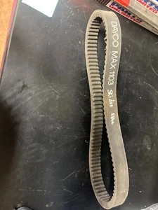 NOS Dayco Max 1103 Drive Belt- Vintage Ski-Doo same as hp3019 - Picture 1 of 3