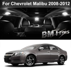 15x Interior Light Bulbs Trunk Dome Map For Chevrolet Malibu 2008-2012 White - Picture 1 of 11