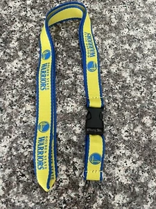 Golden State Warriors lanyard Keychain Holder  brand new, fast shipping - Picture 1 of 1