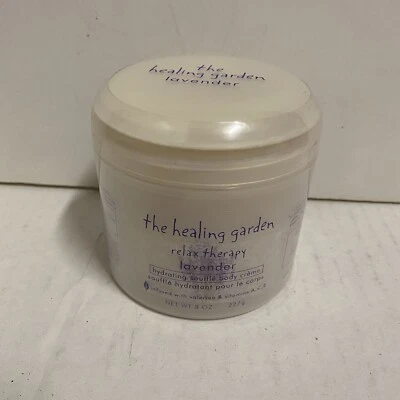 The Healing Garden Relax Therapy Lavender Body Cream - Image 1 of 2