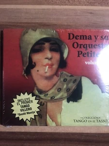 DEMA Y SU ORQUESTA PETITERA - Vol. 1, CD 2008, Latin Tango , NEU - Bild 1 von 2