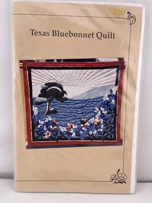 Quail and Poppy Quail Texas Bluebonnet Quilt Appliqué Pattern 1991 - Image 1 of 2