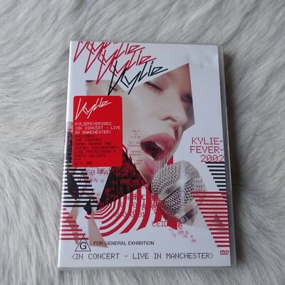 KYLIE Fever 2002 Kylie Minogue Music Kylie Minogue DVD Kylie Minogue Live Music - Image 1 of 4