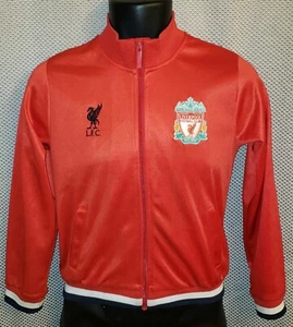 Liverpool FC Officially Licensed Red Track Jacket - LB (UK Boys 9/10 US Boys S) - Picture 1 of 9