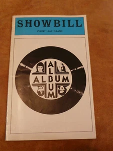 Showbill Playbill Kevin Bacon, Album, Joan M Silver Cherry Lane Theatre NY 1981 - Bild 1 von 4