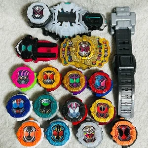 BANDAI JAPAN DX Henshin Belt MASKED KAMEN RIDER Zi-O Ziku Driver & Ride Watch - Picture 1 of 18