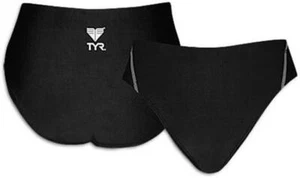 Parte inferior de bikini para mujer TYR, negra, X-pequeña - Imagen 1 de 1