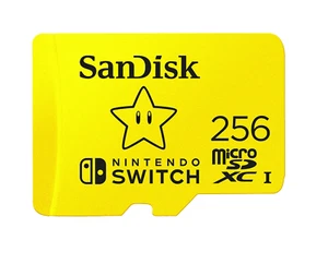 Karta SanDisk microSDXC do konsol Nintendo Switch, SDSQXAO-256G-GNCZN - Zdjęcie 1 z 6