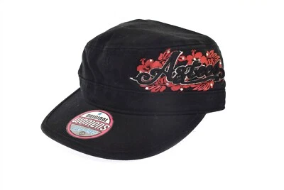 San Diego State Aztecs Women's Zephyr Black Hat One Size Adjustable  - Image 1 of 4