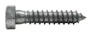 3/8 x 4" Galvanized Lag Bolts (50) Bulk Wholesale Lot - Picture 1 of 1