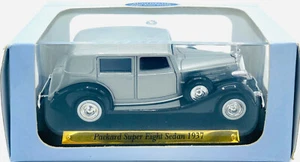 EBOND Auto D' Elite - Packard Super Eight Sedan - 1937 - Die cast - 1:43 - 0191 - Foto 1 di 1