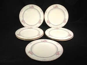 Noritake Magnificence Dinner Plates Set of 7 - Picture 1 of 11