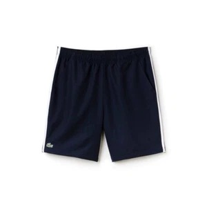 Lacoste Sport Tennis Shorts dunkelblau vorne flach Taft Taschen Größe 3XL 8 - Bild 1 von 1