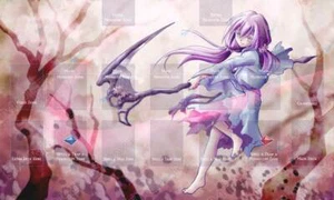 Geister Erntematte Kirschblüten Winter MIT Zonen Playmat YUGIOH - Bild 1 von 1