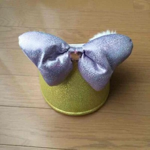TOKYO DISNEY RESORT Headband Daisy Duck visor Rare Japan Limited Fedex - Picture 1 of 2