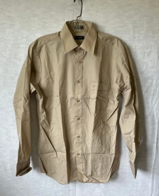 Camisa social vintage anos 70 Pierre Cardin 15 1/2 geek chic - Imagem 1 de 4