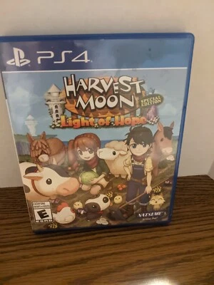 Harvest Moon: Light of Hope - Special Edition (Sony PlayStation 4, PS4, E, 2018) - Image 1 of 2
