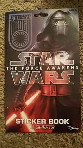 Star Wars Das Erwachen der Macht Stickerbuch 4 Blatt - Bild 1 von 2