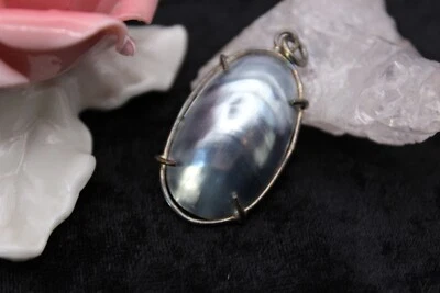 Anhänger Silberanhänger Silber 925 mit Perlmutt - Bild 1 von 4