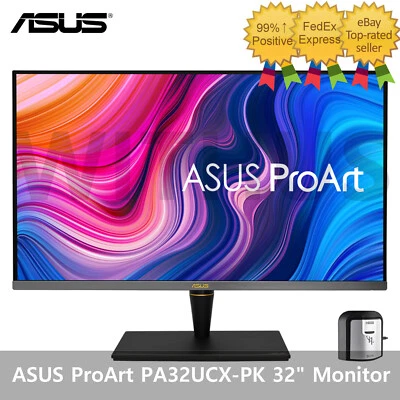 ASUS ProArt Display PA32UCX-PK 32" 4K HDR Mini LED Monitor - Tracking - Image 1 of 4