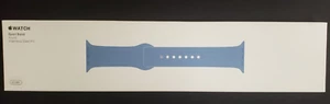 Genuine Apple Watch Sport Band Strap 38mm Blue Lightweight Stainless Pin New 15F - Picture 1 of 6