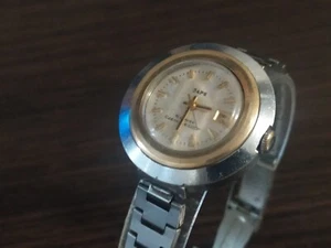 Watch Automatic  Woman's Original  Mechanical   ZARJA ZARIA Soviet USSR Vintage - Picture 1 of 16