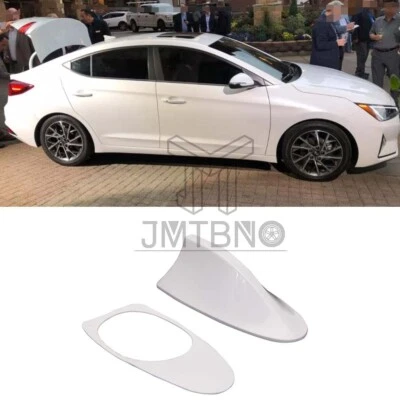 Cubierta de antena de coche radio señal AM/FM antena de tiburón para Hyundai Elantra 2005-2019 Foto 1 de 4