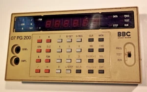 BBC BROWN BOVERI 07PG200 Programmiertastatur - Bild 1 von 2