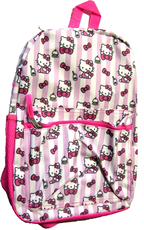 Hello Kitty Backpack By Sanrio 15" " " Pink