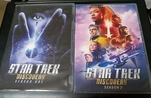 STAR TREK DISCOVERY: Season 1 And 2 (Missing 2 Discs) - Picture 1 of 2