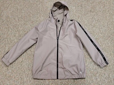 Chaqueta Spyder para mujer XL rosa pálido madera de perro cremallera completa senderismo camping con capucha al aire libre Foto 1 de 4
