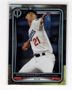 2020 Topps Tribute - Walker Buehler #45 - Picture 1 of 2