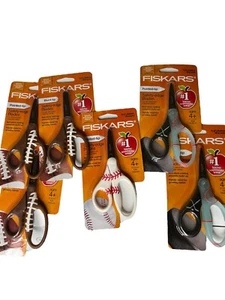 Fiskars Sports 5" Kid's 6 Piece Scissors - Picture 1 of 1