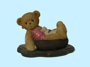 Cherished Teddies Eileen 2003 Membears Only Figurine Summer Floaty Vtg CT0031 - Picture 1 of 6