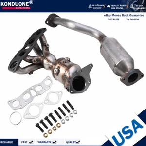 Front & Rear Catalytic Converters w/Gaskets For Nissan Rogue 2.5L 2008-2013 EPA - Picture 1 of 23