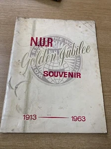 The National Union Of Railwaymen 1913-1963 - Picture 1 of 3