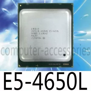 Intel Xeon E5-4650L 2.60GHz 8-Core 20MB LGA2011 115W CPU Processor - Picture 1 of 1
