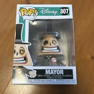 Funko Pop! Disney Nightmare Before Christmas 807 Mayor Vinyl Figure - Picture 1 of 4
