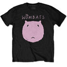 T-shirt noir logo The Wombats NEUF OFFICIEL
